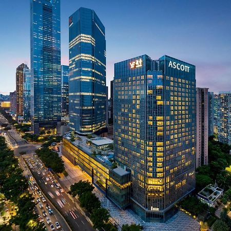 Ascott Icc Guangzhou Apartment Екстериор снимка