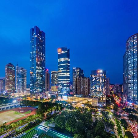 Ascott Icc Guangzhou Apartment Екстериор снимка
