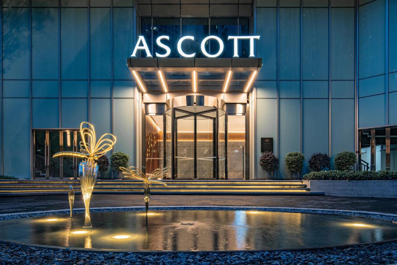 Ascott Icc Guangzhou-Free Shuttle Bus For Canton Fair Екстериор снимка