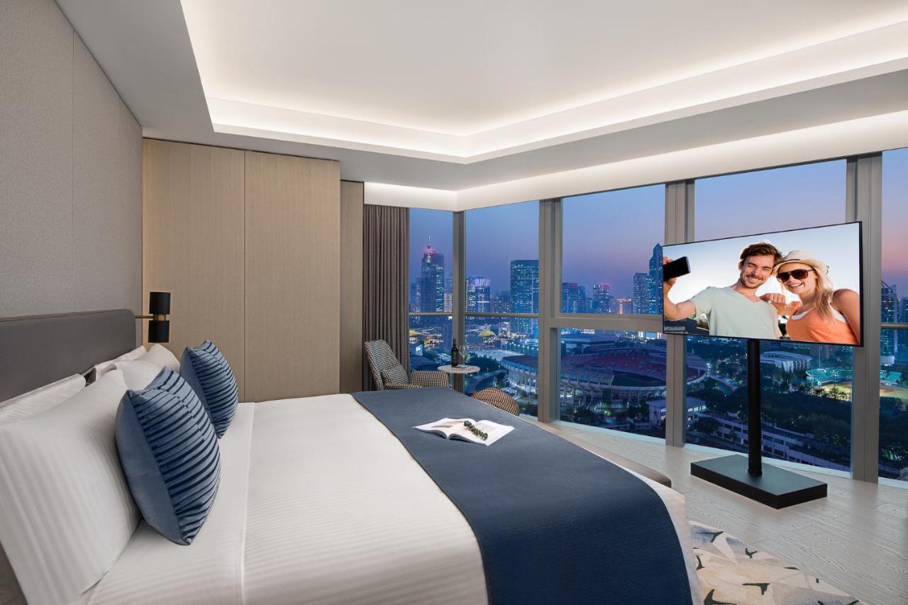 Ascott Icc Guangzhou Apartment Екстериор снимка
