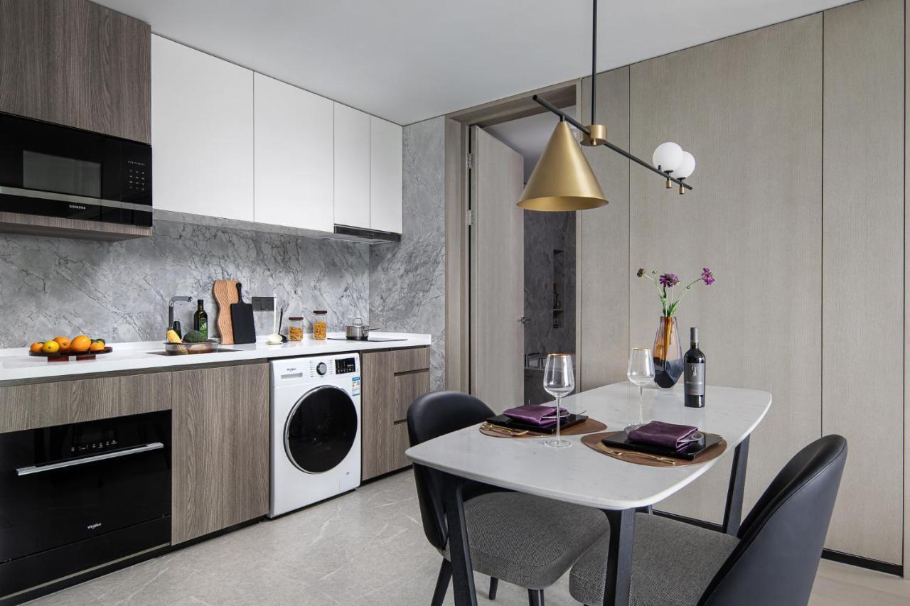 Ascott Icc Guangzhou Apartment Екстериор снимка