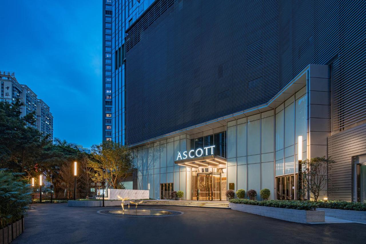 Ascott Icc Guangzhou-Free Shuttle Bus For Canton Fair Екстериор снимка