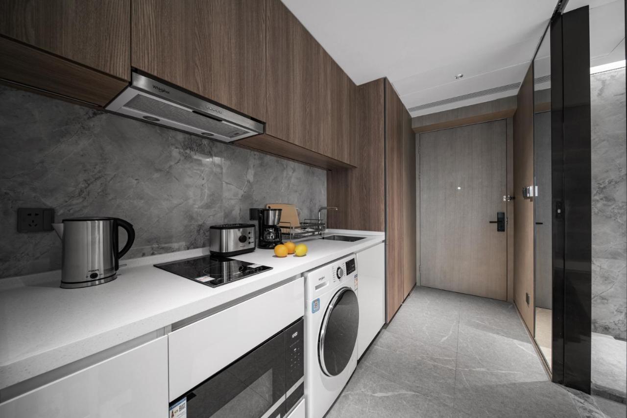 Ascott Icc Guangzhou Apartment Екстериор снимка