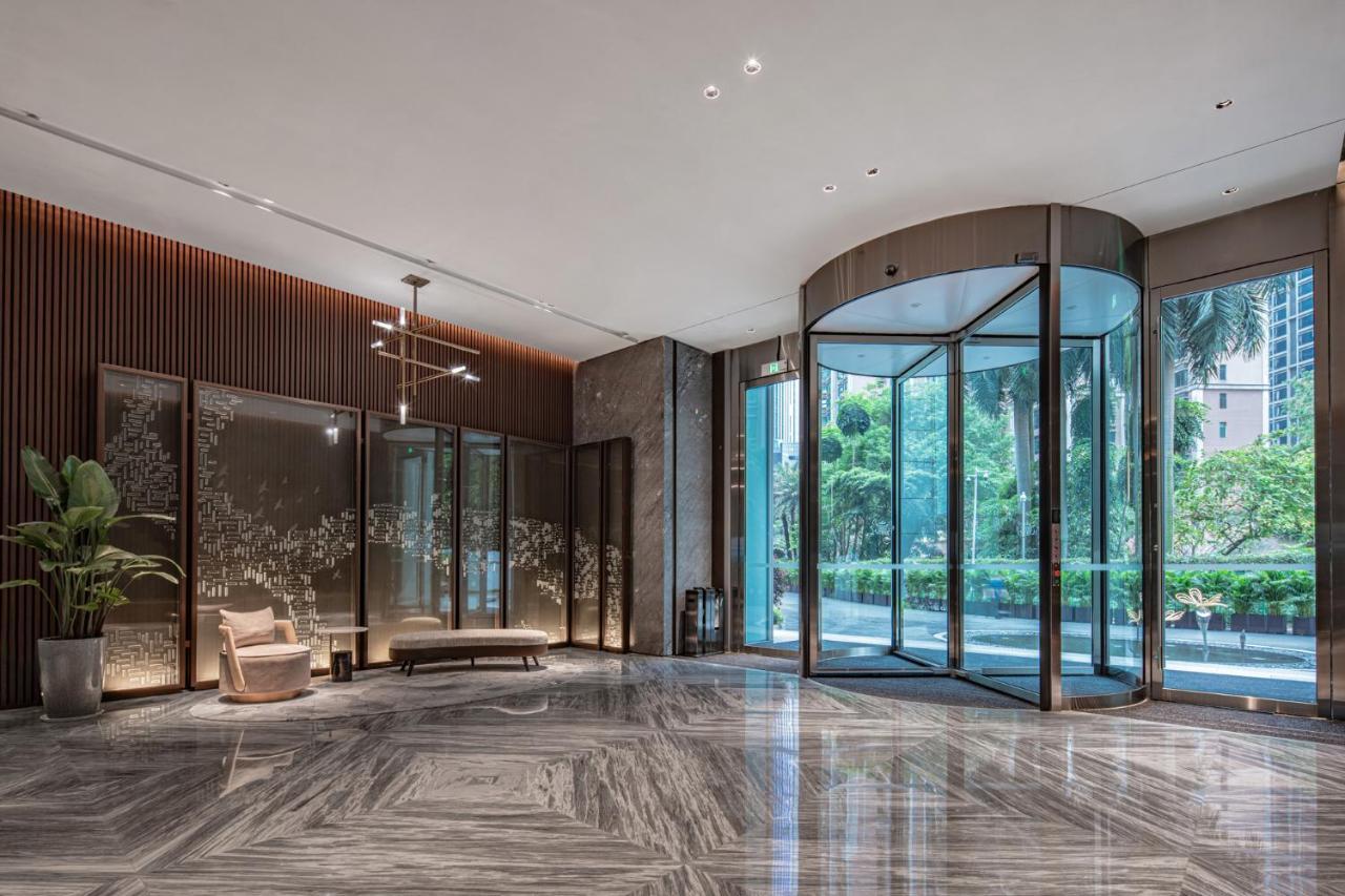 Ascott Icc Guangzhou Apartment Екстериор снимка