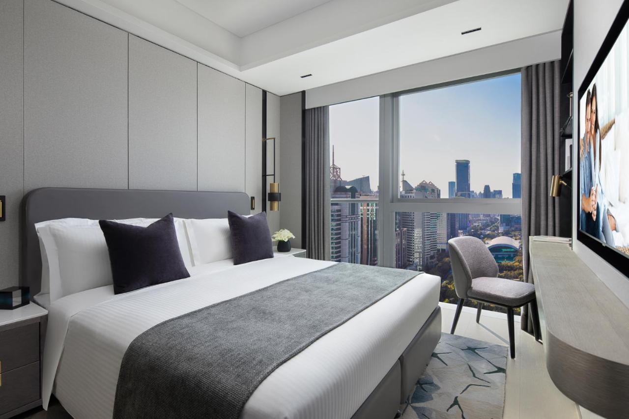 Ascott Icc Guangzhou Apartment Екстериор снимка