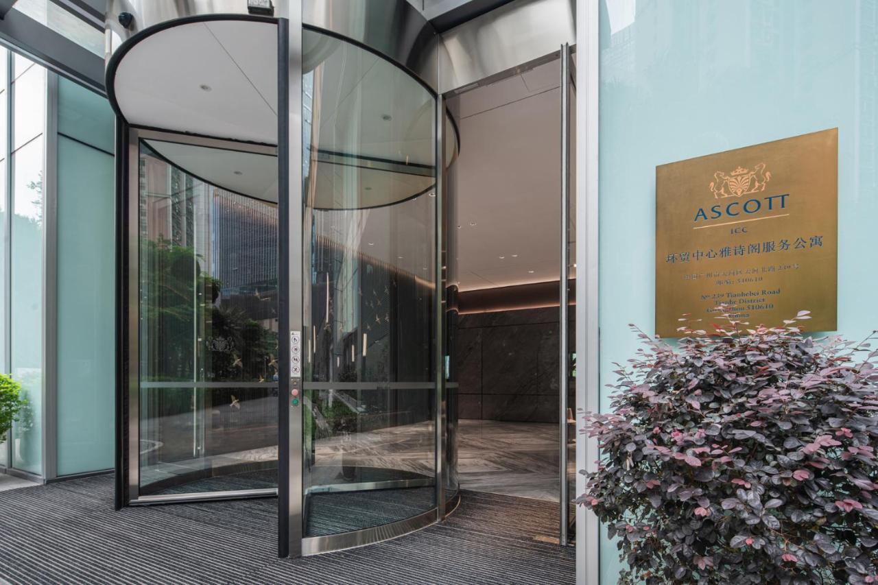 Ascott Icc Guangzhou Apartment Екстериор снимка