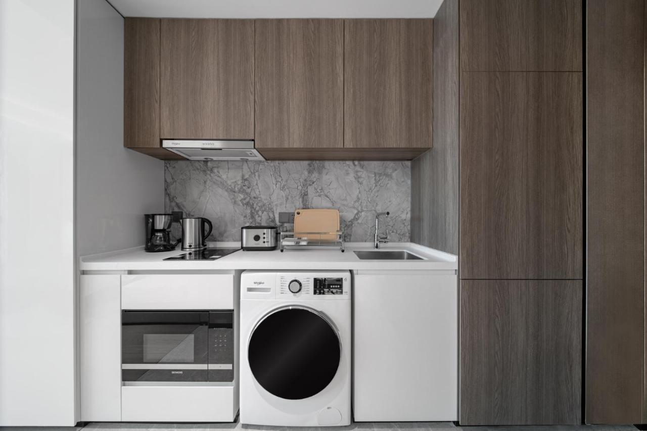 Ascott Icc Guangzhou Apartment Екстериор снимка