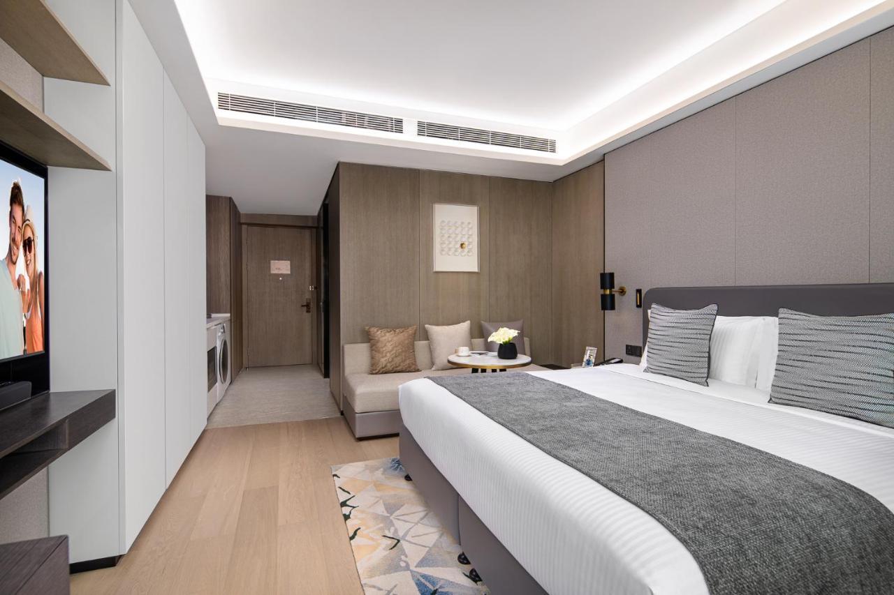 Ascott Icc Guangzhou Apartment Екстериор снимка