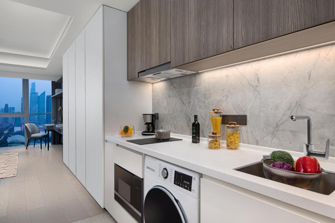 Ascott Icc Guangzhou Apartment Екстериор снимка