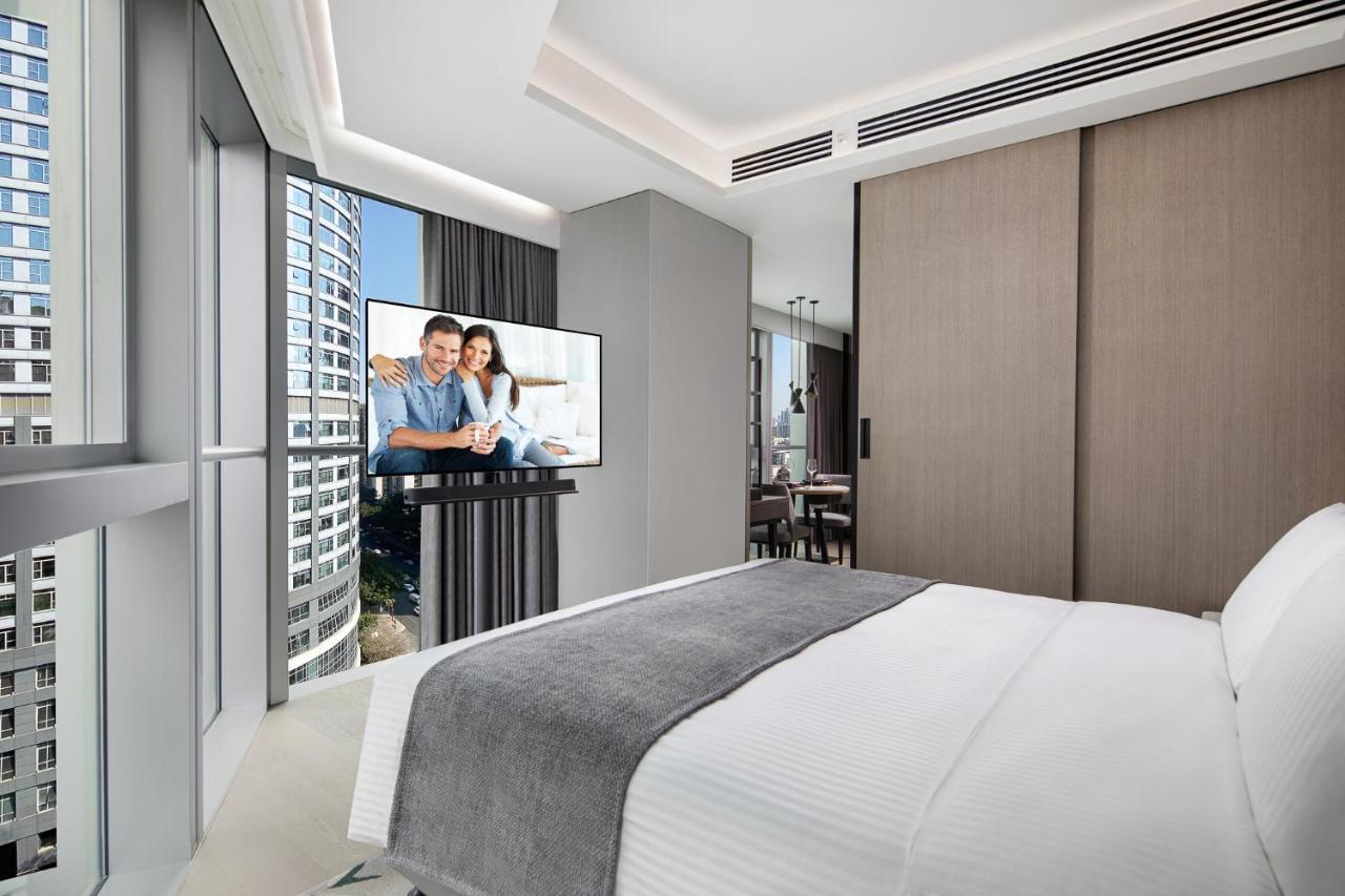 Ascott Icc Guangzhou Apartment Екстериор снимка