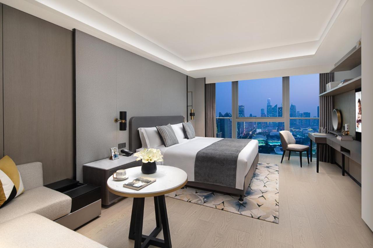Ascott Icc Guangzhou Apartment Екстериор снимка
