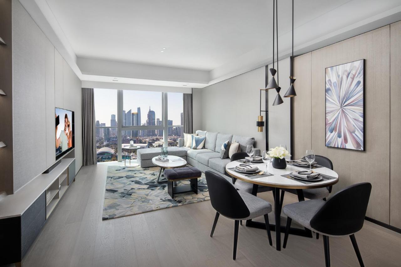 Ascott Icc Guangzhou Apartment Екстериор снимка