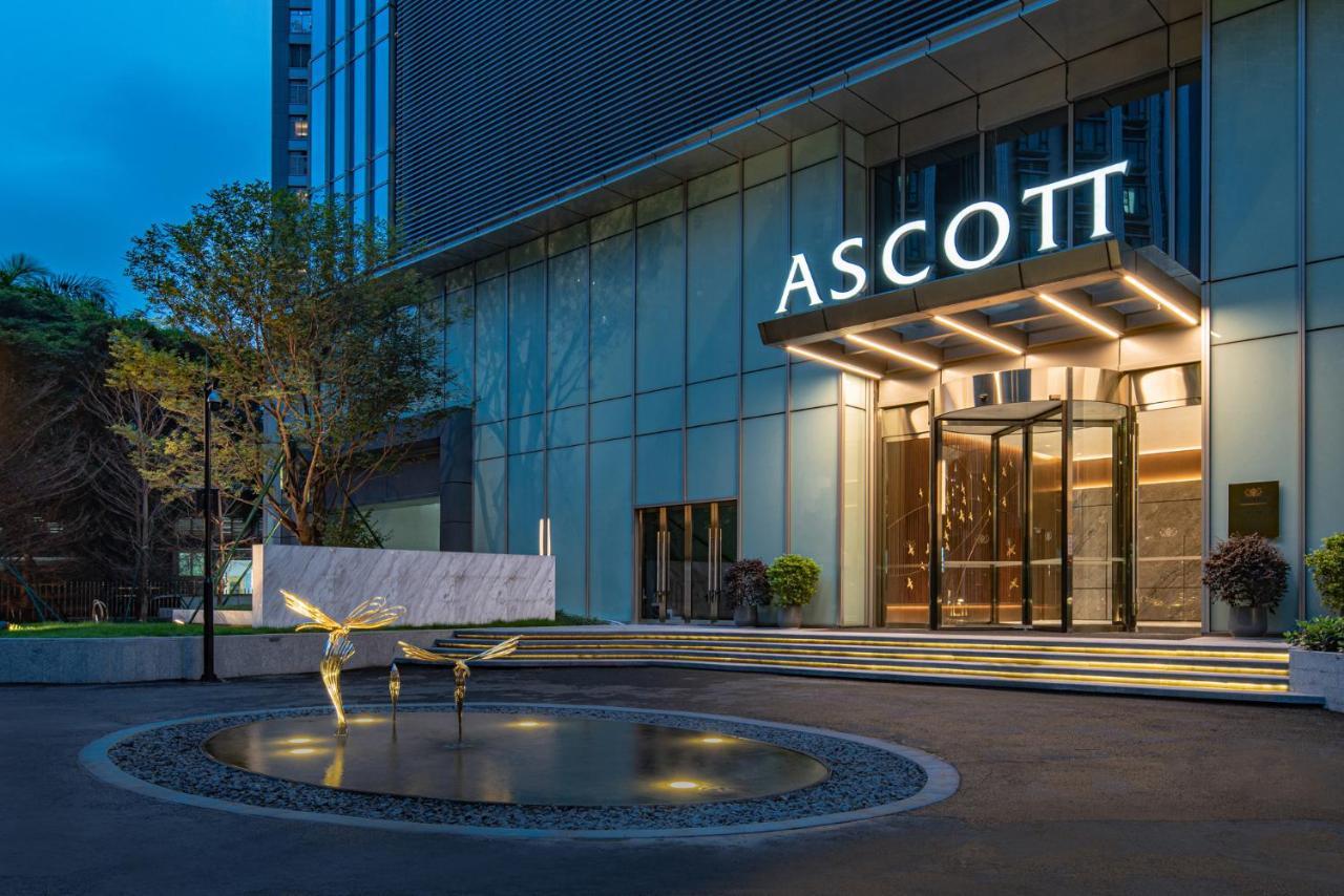 Ascott Icc Guangzhou-Free Shuttle Bus For Canton Fair Екстериор снимка