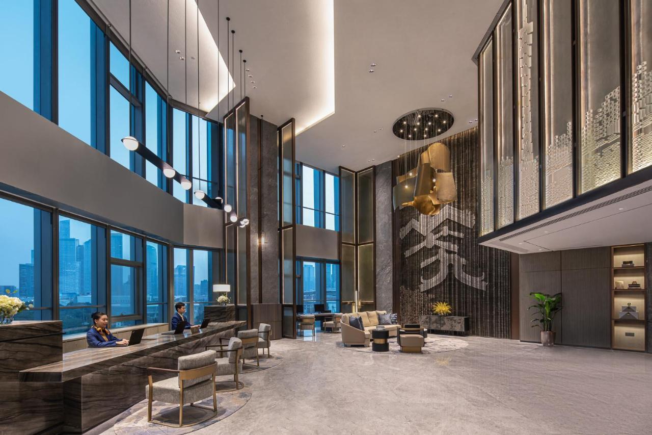 Ascott Icc Guangzhou Apartment Екстериор снимка