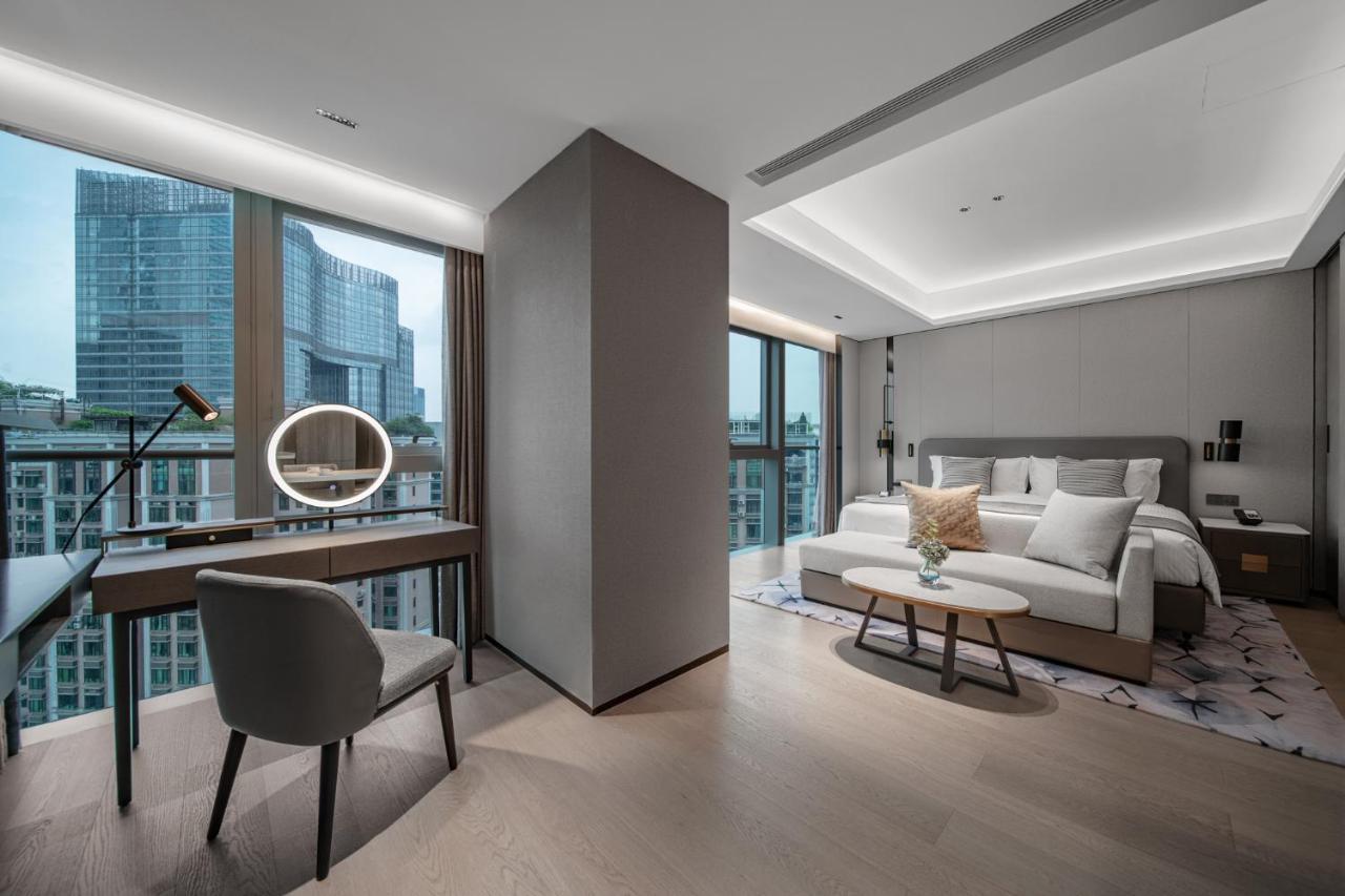 Ascott Icc Guangzhou Apartment Екстериор снимка