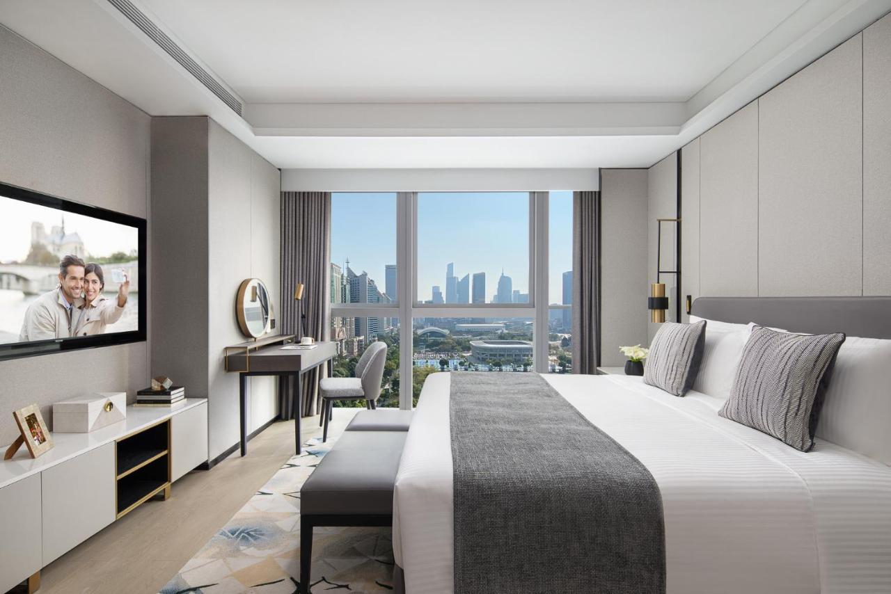 Ascott Icc Guangzhou Apartment Екстериор снимка