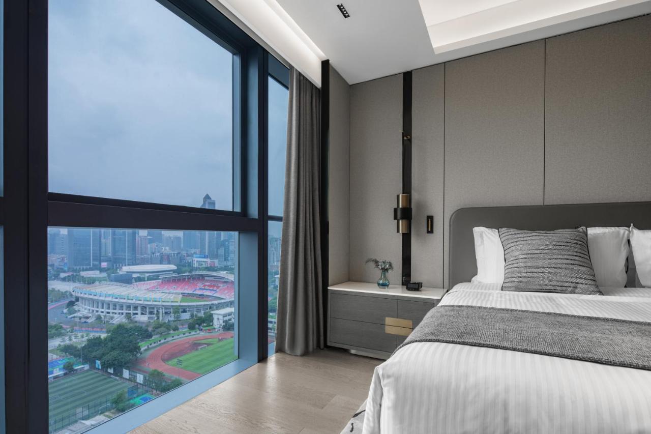 Ascott Icc Guangzhou Apartment Екстериор снимка