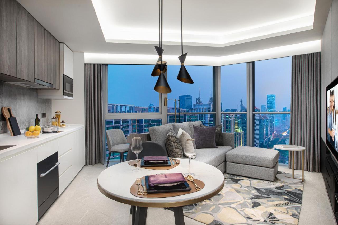 Ascott Icc Guangzhou Apartment Екстериор снимка