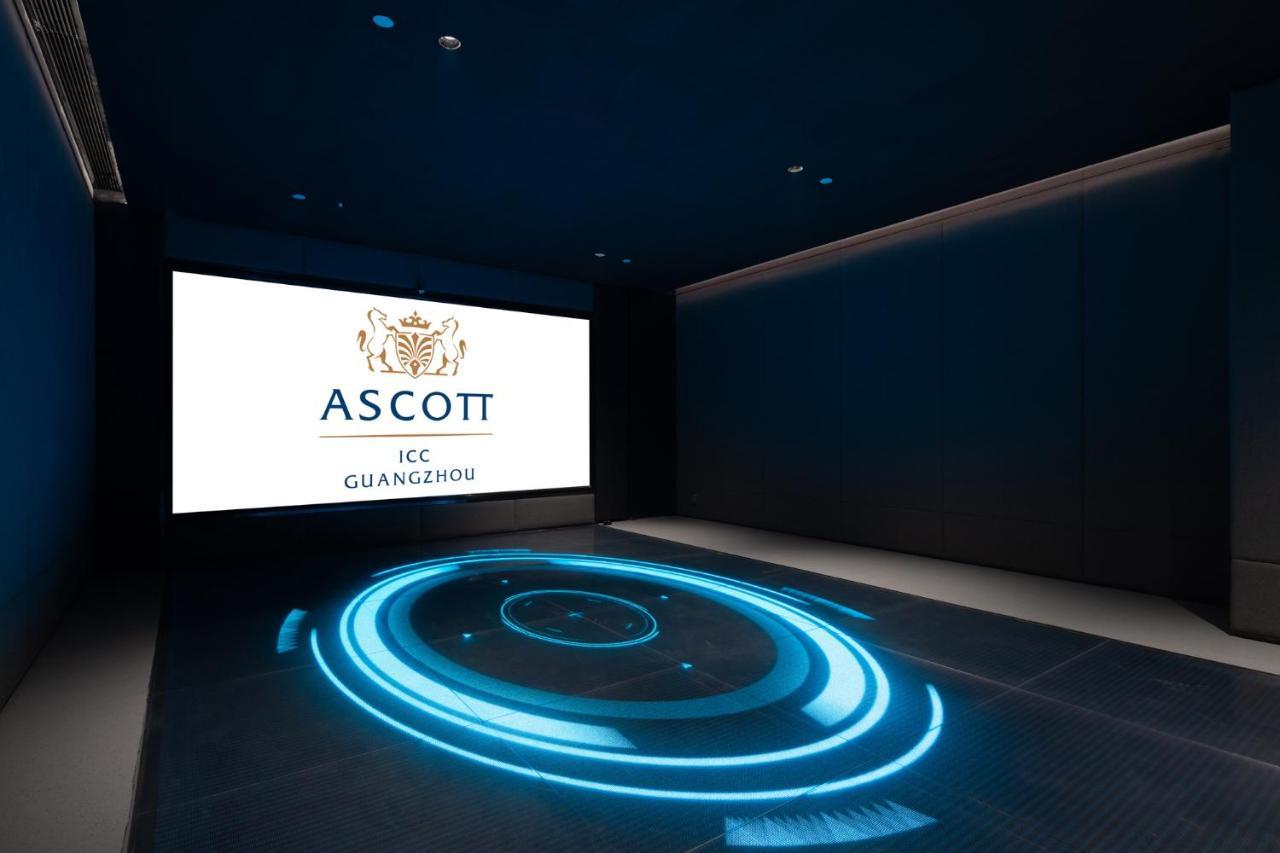 Ascott Icc Guangzhou Apartment Екстериор снимка