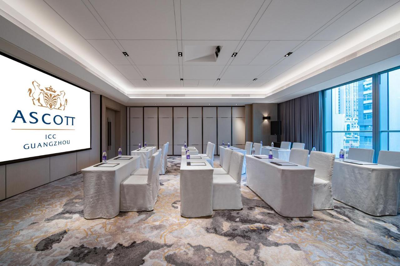 Ascott Icc Guangzhou Apartment Екстериор снимка