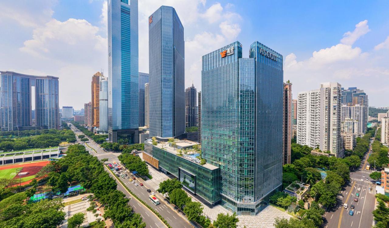 Ascott Icc Guangzhou-Free Shuttle Bus For Canton Fair Екстериор снимка