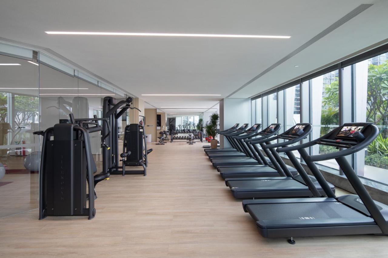 Ascott Icc Guangzhou Apartment Екстериор снимка