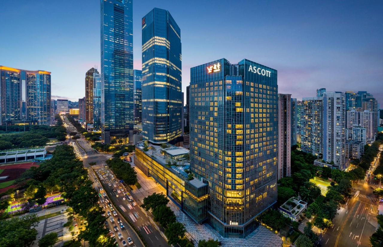 Ascott Icc Guangzhou Apartment Екстериор снимка