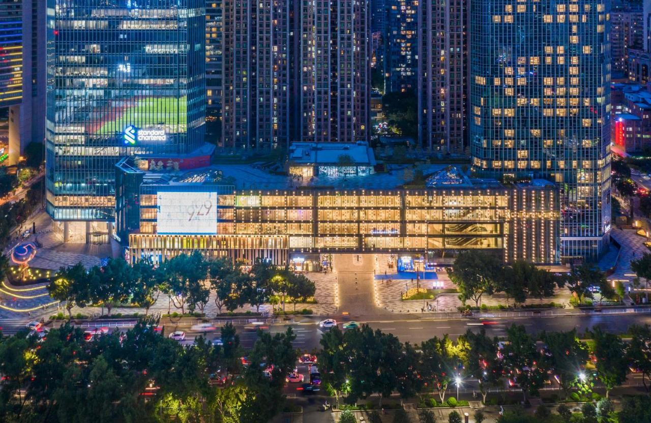 Ascott Icc Guangzhou Apartment Екстериор снимка